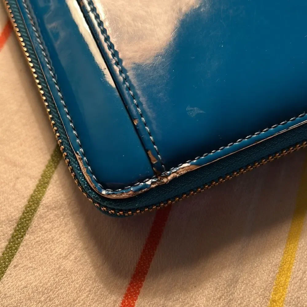 Kate Spade Patent Wallet